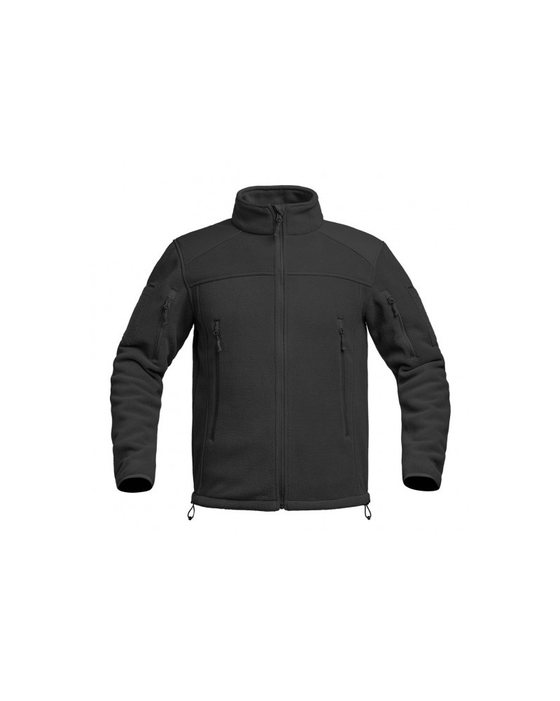 Veste polaire FIGHTER A10 Equipment – noire avec renforts CORDURA