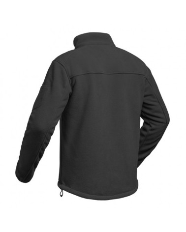 Veste polaire FIGHTER A10 Equipment – noire avec renforts CORDURA