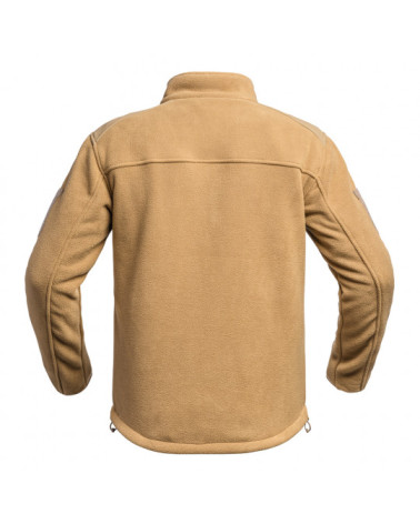 Veste polaire FIGHTER tan – A10 Equipment – Tactique, chaude et renforcée Cordura