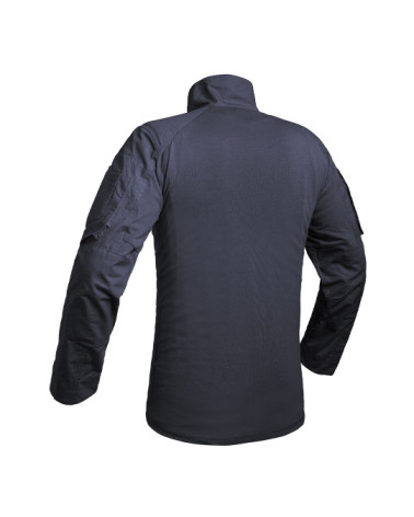 Chemise UBAS Fighter bleu marine – A10 Equipment – tenue tactique respirante et résistante pour forces de l’ordre et militaires