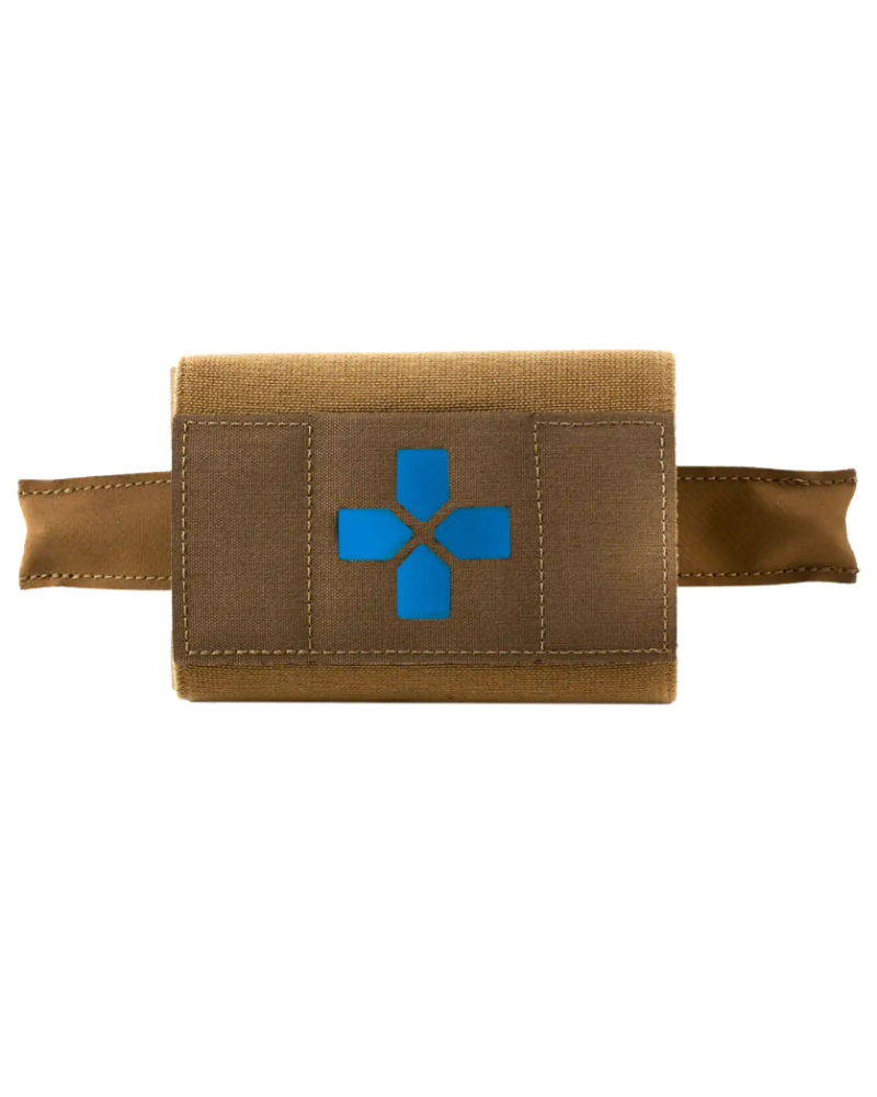 Drop Leg Pochette Médicale Tactique trauma kit coyote Rothco france