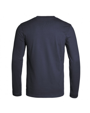 T-shirt STRONG manches longues bleu marine - A10 Equipment robuste et confortable