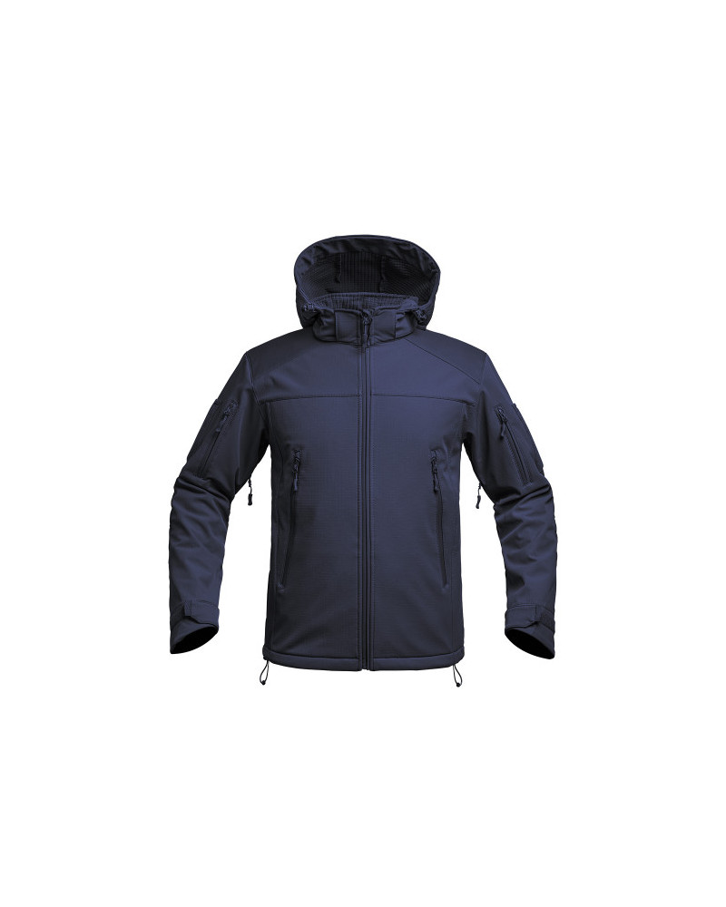 Veste Softshell V2 Fighter Bleu Marine - A10 Equipment pour forces armées
