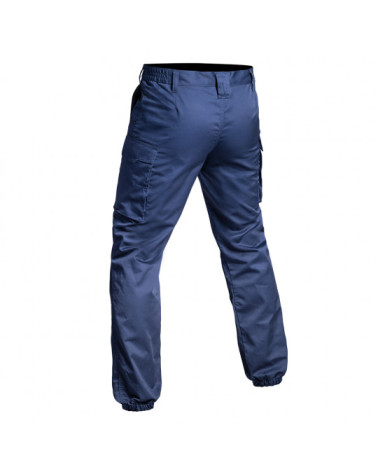 Pantalon SÉCU-ONE V2 Bleu Marine - A10 Equipment, alliant confort, durabilité et style pour les professionnels de la sécurité.