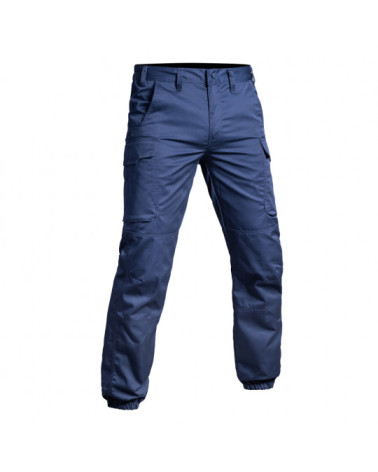 Pantalon SÉCU-ONE V2 Bleu Marine - A10 Equipment, alliant confort, durabilité et style pour les professionnels de la sécurité.