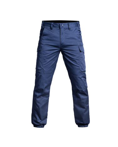 Pantalon SÉCU-ONE V2 Bleu Marine - A10 Equipment, alliant confort, durabilité et style pour les professionnels de la sécurité.
