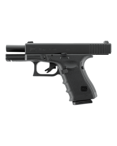 Réplique airsoft GLOCK 19 GEN4 gaz 6mm noir sous licence officielle GLOCK