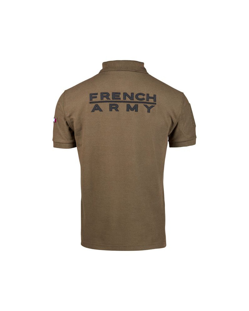 POLO FRENCH ARMY COYOTE - A.R.E.S