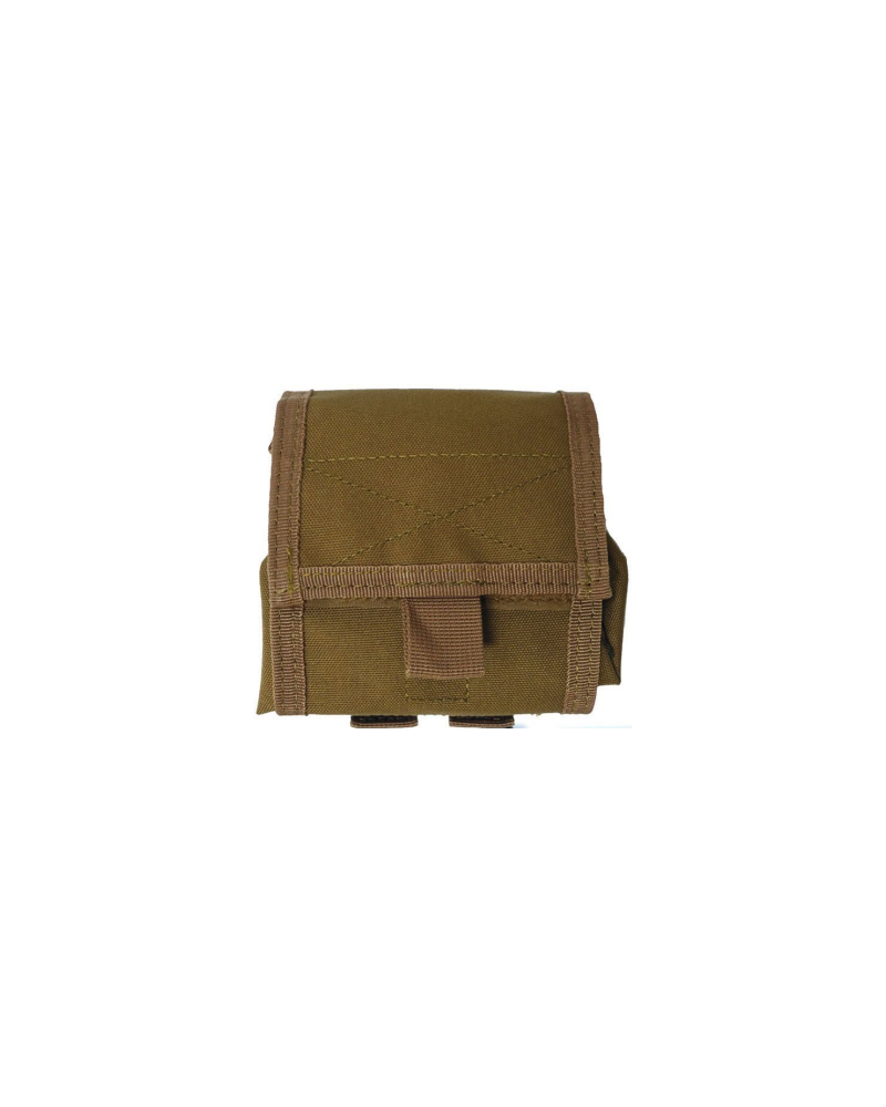Poche vide chargeur OPEX – Couleur coyote, repliable, MOLLE, 600D