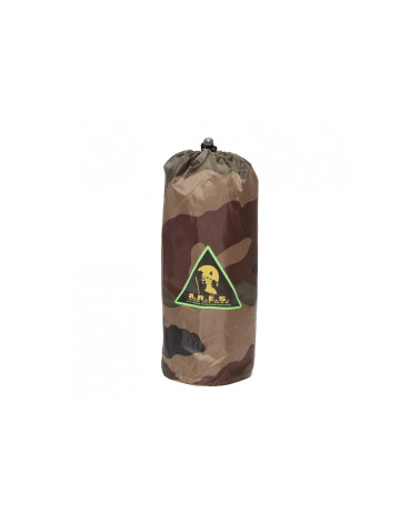 Bâche 3x3m camouflage Centre Europe A.R.E.S avec œillets renforcés