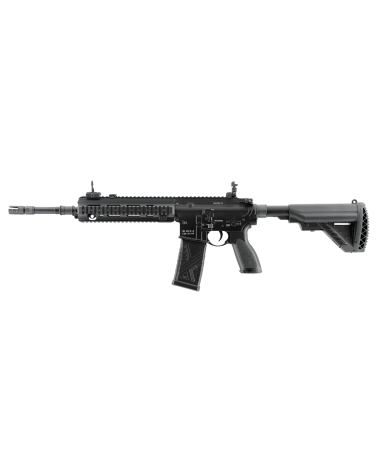 Réplique HK 416 F-S BBS 6MM AEG - Heckler & Koch, une réplique réaliste et performante pour les passionnés d’Airsoft.