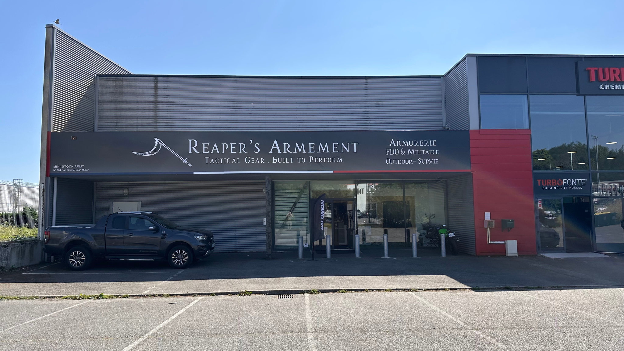 Magasin Reaper's Armement