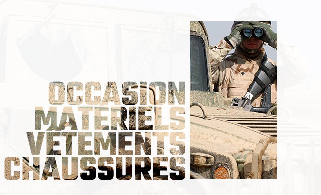 Tout savoir sur le surplus militaire